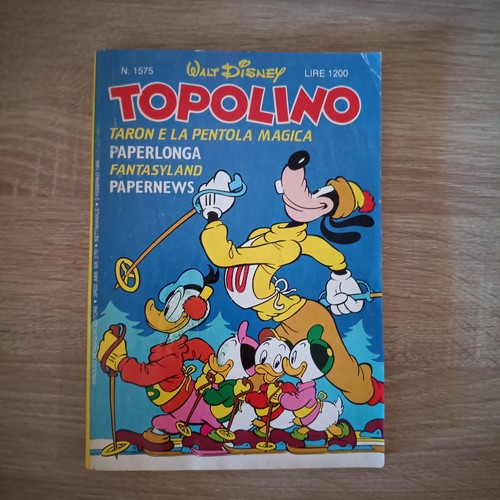 Topolino numero 1575 walt - 1575,