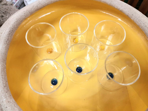 Set bicchierini liquore e - 6,