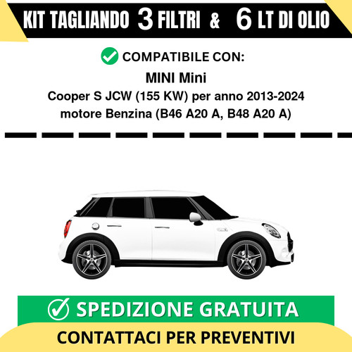Tagliando per mini cooper - per,