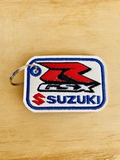 Suzuki GSXR GSX R GSX-R 750 Portachiavi Porta Chiavi Keychain