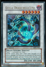 QUILLA, DRAGO DELLA LUNA • (Moon Dragon Quilla) • Ultra R • ABPF IT043 • 1Ed