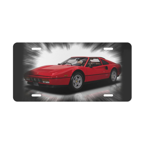 Targa vanità ferrari 328 - 328, gts
