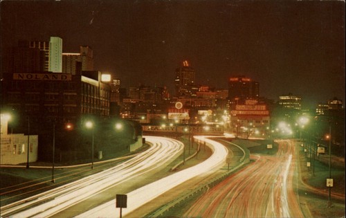 Atlanta georgia skyline time - georgia, ~