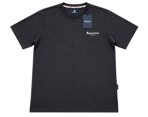 Shirt uomo aquascutum nera - uomo,