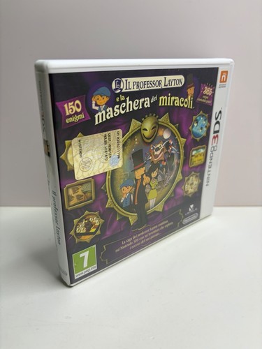 Professor layton maschera - il,