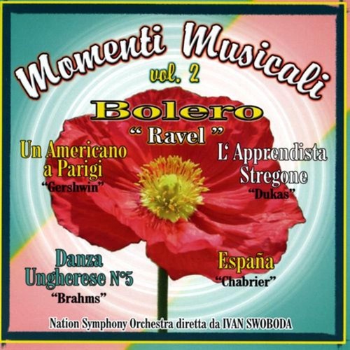 Bolero momenti musicali vol - musicali:,
