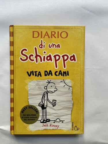 Diario una schiappa vita - una,