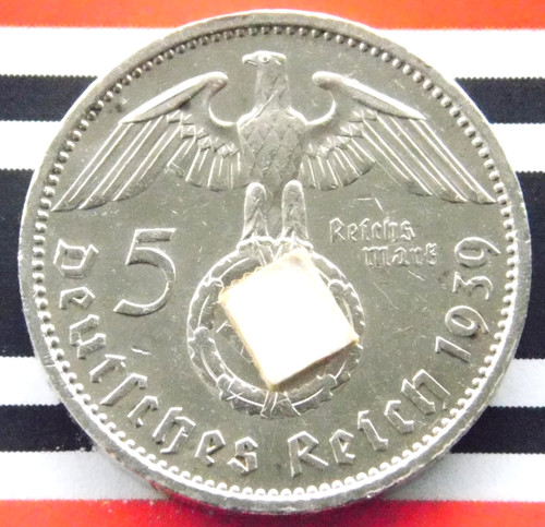 Tedesco reichsmark 1939 a - tedesco, 5