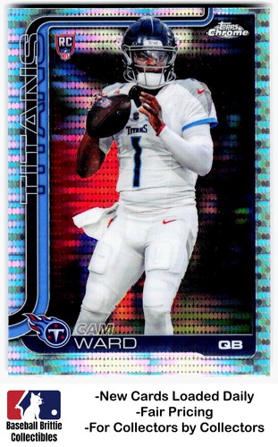 2025 topps chrome 314 - topps, cam