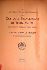 A ricordo del VI centenario