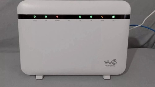 Modem windtre hub fibra - windtre, router