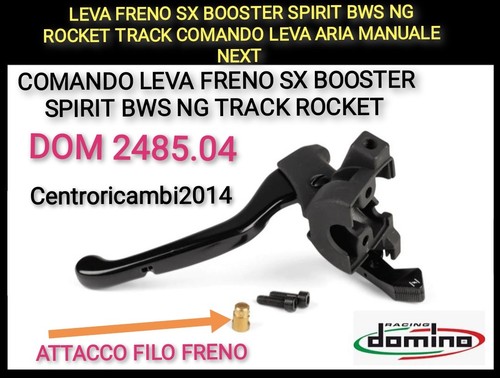 Leva freno booster spirit - sx,