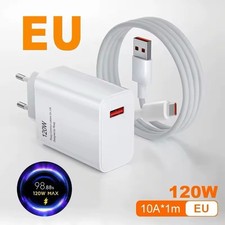 ⚡ Kit Caricabatteria e Cavo Xiaomi 120W Turbo Fast Charge – Ricarica Ultra Veloc