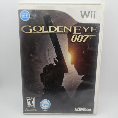 Goldeneye 007 nintendo wii - goldeneye,