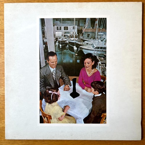 Led zeppelin presence vinyl - led,