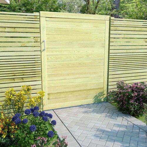 Vidaxl cancello giardino in - vidaxl, da