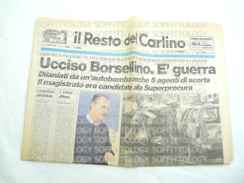 Rivista giornale resto - il, del