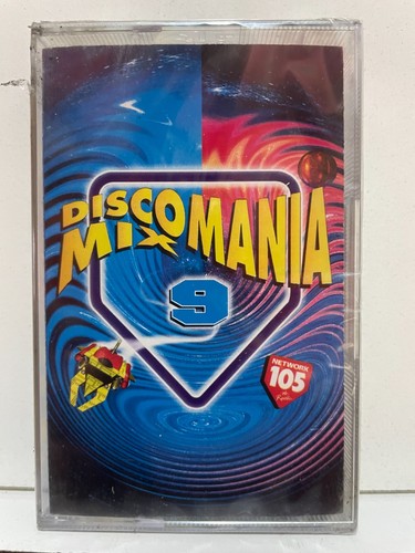 Discomania mix cassette - discomania,