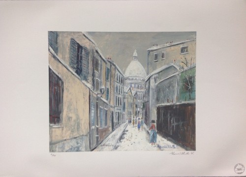 Maurice utrillo dali warhol - maurice,