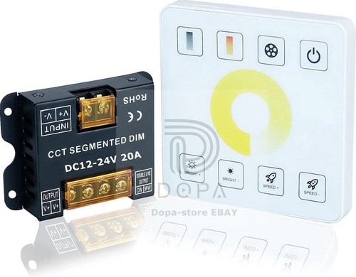 Dimmer controller per - controller, led