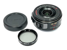 Panasonic LUMIX G X VARIO PZ 14-42 mm obiettivo zoom potenza #4354
