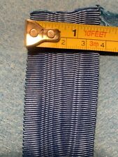 NASTRO MEDAGLIA AL VALOR MILITARE originale Zecca L. 20 Cm Circa, Larg 3,7