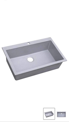 Lavello cucina granito l - da,