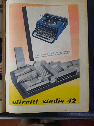 Pubblicità originale 1940 - pubblicità, #2