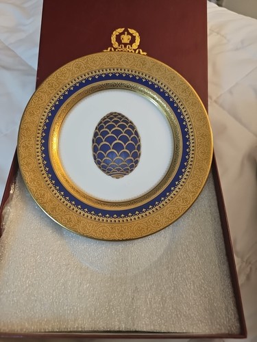 Piatto faberge limoges - piatto,