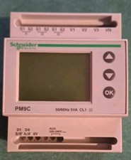 Schneider Electric PM9C 220+240VAC Power Logic Digital Power Metr 1Pcs 