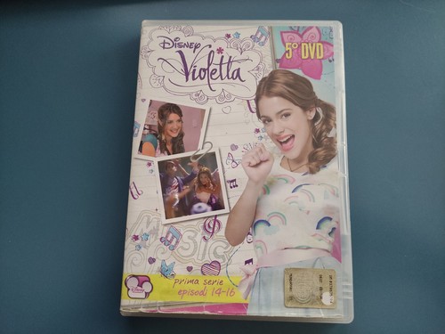 Dvd violetta 5 episodi - violetta,