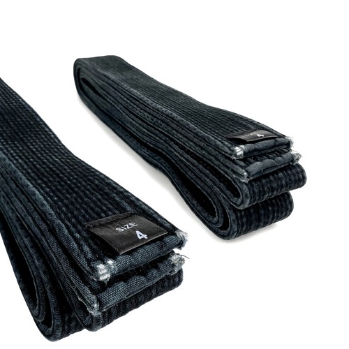 Cintura nera vintage pietra