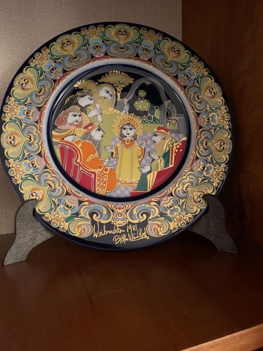 Rosenthal piatto natale 1981 - piatto,
