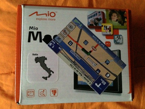 Navigatore satellitare mio - navigatore,