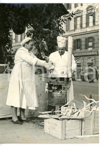 1953 roma trionfale venditori - 1953,