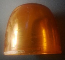 BRITAX - VECCHIA CALOTTA / CUPOLINO ARANCIONE PER GIROFARO / LAMPEGGIANTE