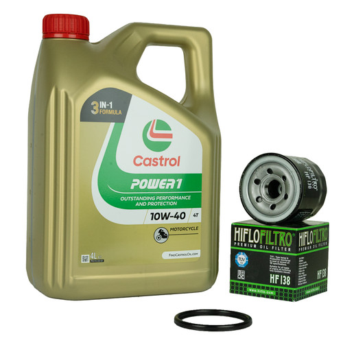 Cambio olio castrol - cambio,