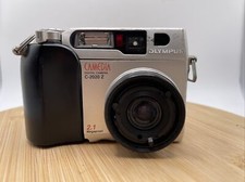Olympus Camedia C2020Z Digital Camera For Parts or Repair