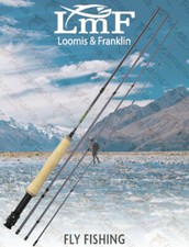 Canna da mosca LMF Loomis & Franklin RADIUS SERIES Stream 8'8'' coda 4