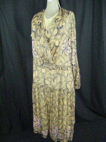 Antico 1920s beige blu - antico,