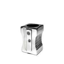 A.G. SPALDING & BROS :  PORTA PENNE A FORMA DI TEMPERAMATITE ALLUMINIO