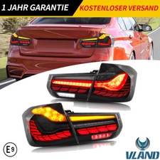 Fanale Posteriore VLAND per BMW Serie 3 F30 F35 F80 Berlina 13-18 Fanali Posteriori Migliorati