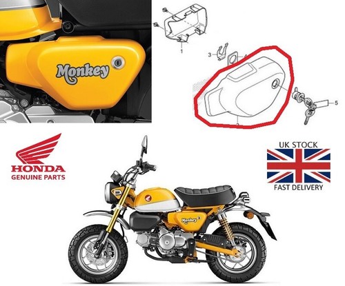 Honda monkey z125 coperchio - honda,