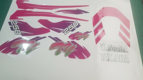 Yamaha 250 pinky set - ty,