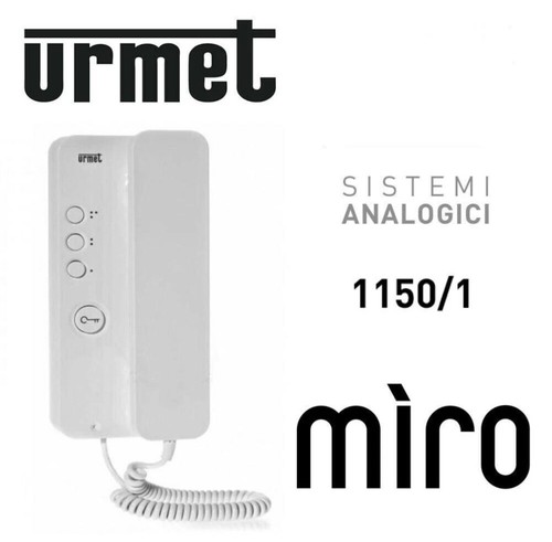 Cornetta citofono urmet - cornetta,