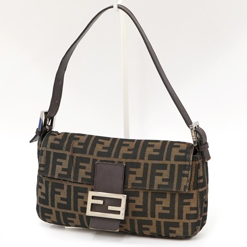 Borsa tracolla fendi - fendi, zucca