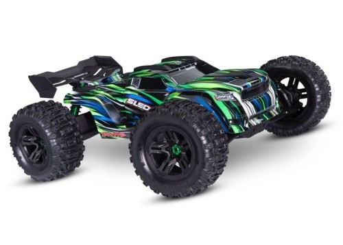 Nuovo traxxas sledge - traxxas, 4x4