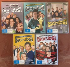 Scrubs serie da 1 a 5, 20 DVD mai usati