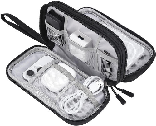 Borsa per cavi elettronici - per, cavi,