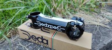Attacco Manubrio Deda Elementi ZERO1 - Size 110 & 120 - NERO & BIANCO NOS* Stem